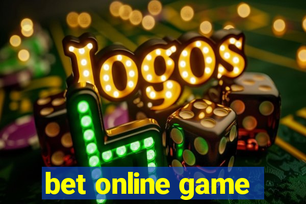 bet online game