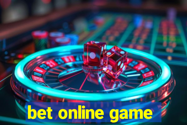 bet online game