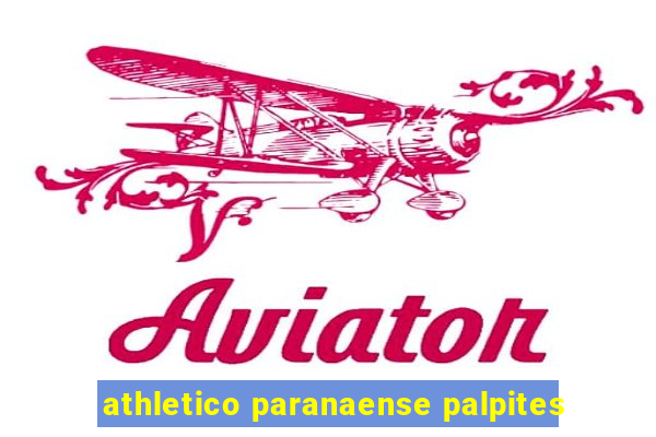 athletico paranaense palpites