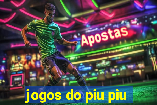 jogos do piu piu