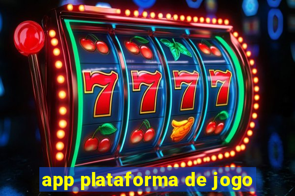 app plataforma de jogo