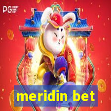 meridin bet