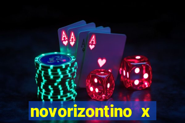 novorizontino x mirassol palpite