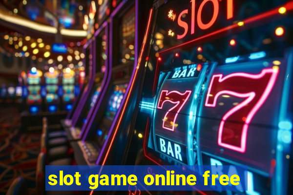 slot game online free