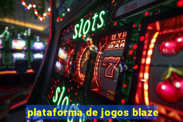 plataforma de jogos blaze