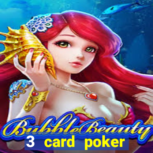 3 card poker casino near me