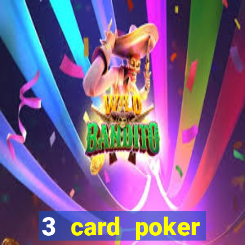 3 card poker casino near me