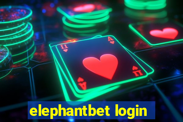 elephantbet login