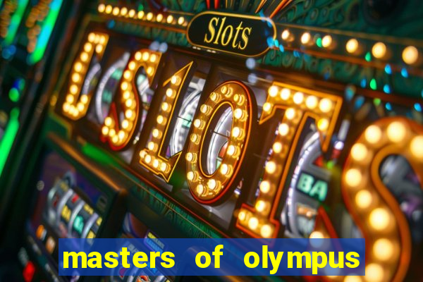 masters of olympus slot demo