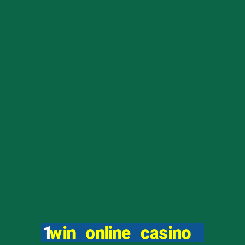 1win online casino in canada