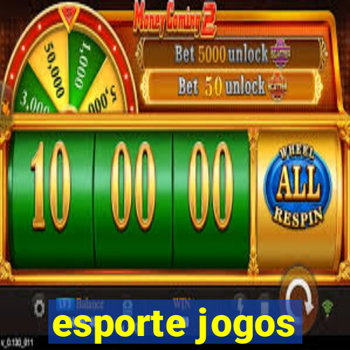 esporte jogos