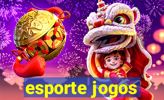 esporte jogos