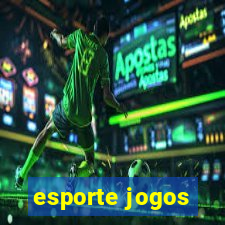 esporte jogos