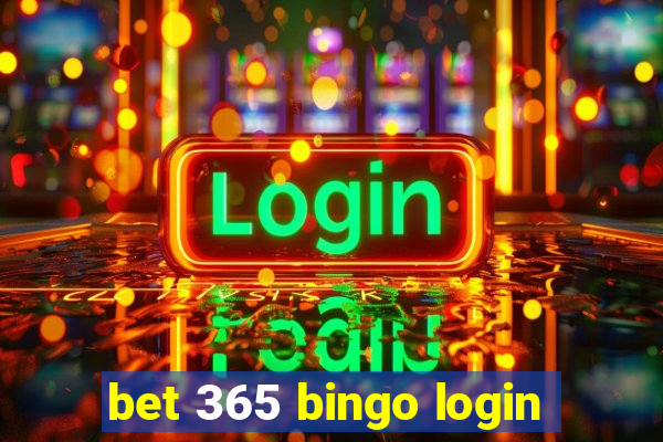 bet 365 bingo login