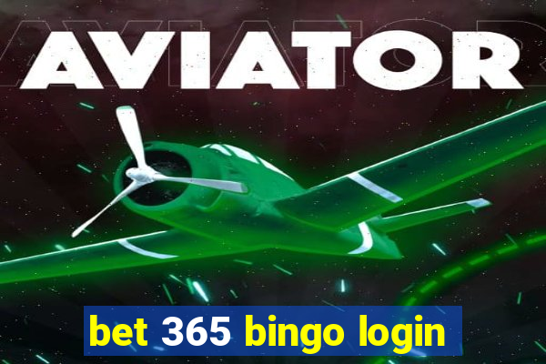 bet 365 bingo login