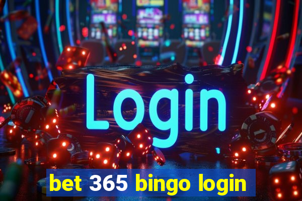 bet 365 bingo login