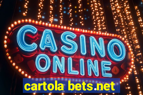 cartola bets.net