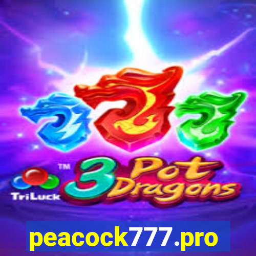 peacock777.pro