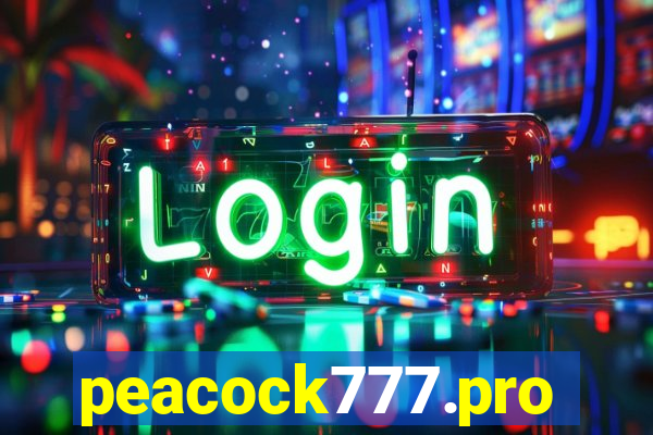 peacock777.pro