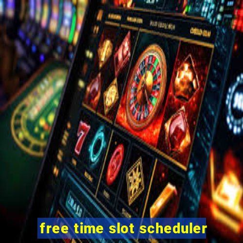 free time slot scheduler