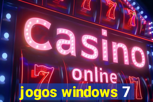 jogos windows 7