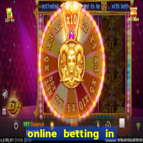 online betting in the us