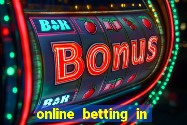 online betting in the us