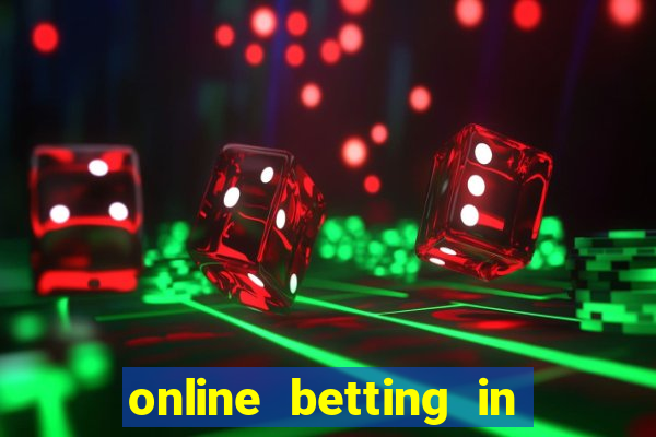 online betting in the us