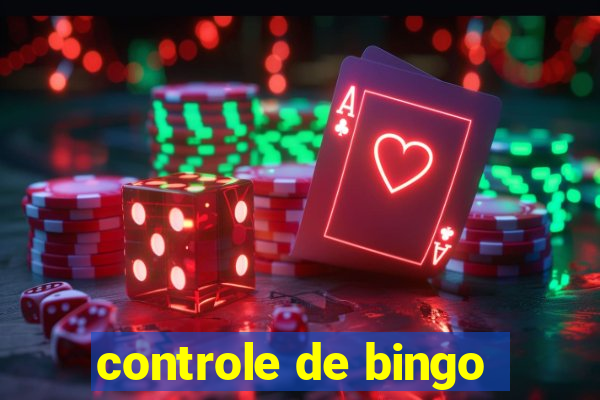 controle de bingo