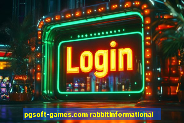 pgsoft-games.com rabbitInformational