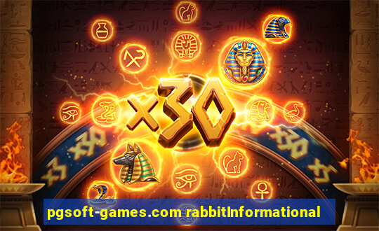 pgsoft-games.com rabbitInformational