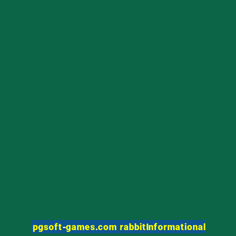 pgsoft-games.com rabbitInformational