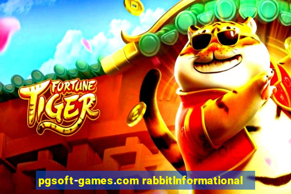 pgsoft-games.com rabbitInformational