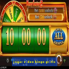 jogar v铆deo bingo gr谩tis