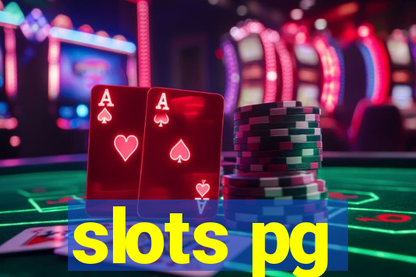 slots pg