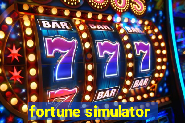 fortune simulator