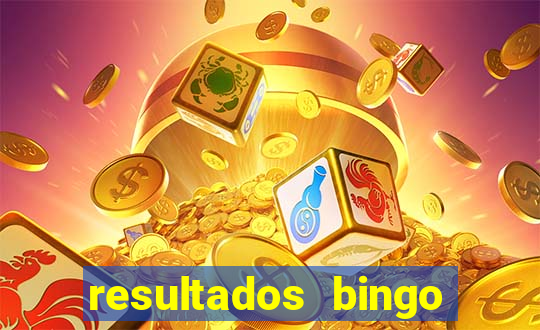 resultados bingo apuesta total