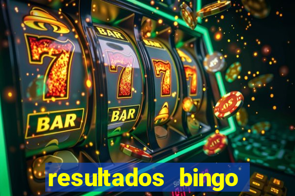 resultados bingo apuesta total