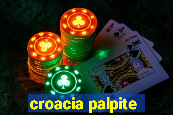 croacia palpite