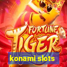 konami slots