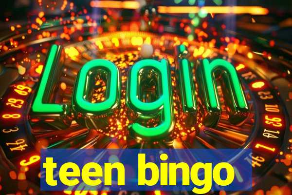 teen bingo