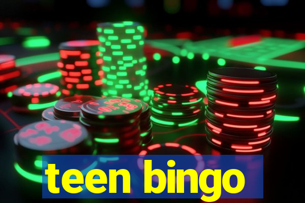 teen bingo