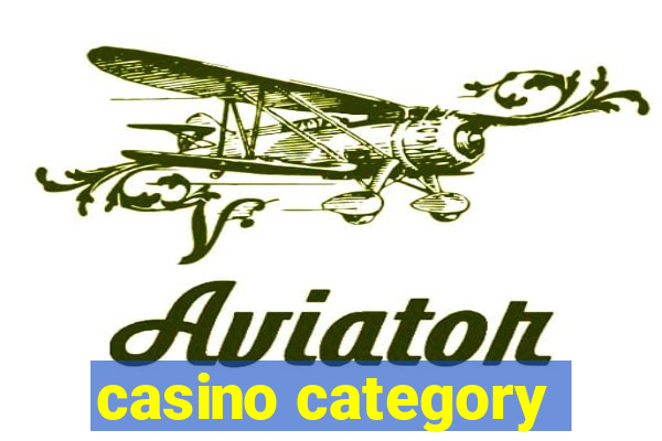 casino category