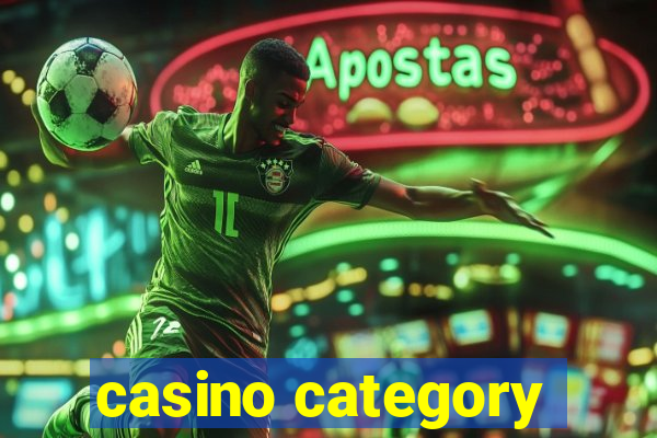 casino category