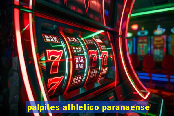 palpites athletico paranaense