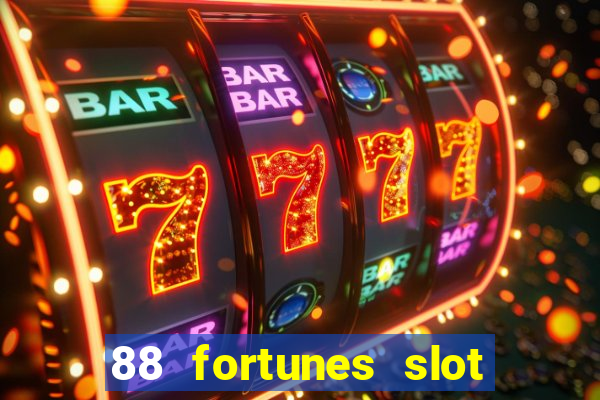 88 fortunes slot machine free