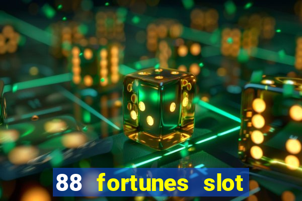 88 fortunes slot machine free