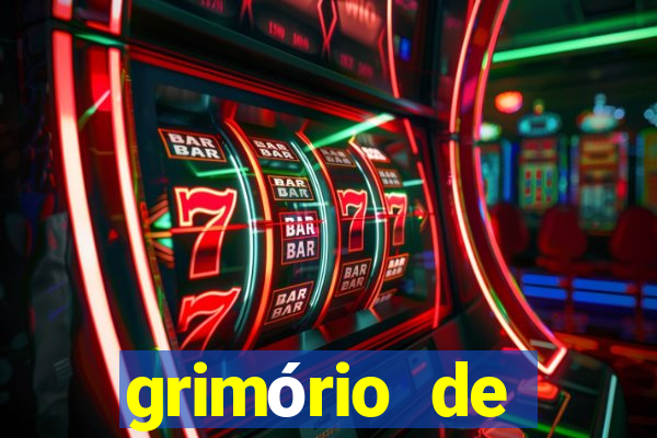 grimório de narciso pdf