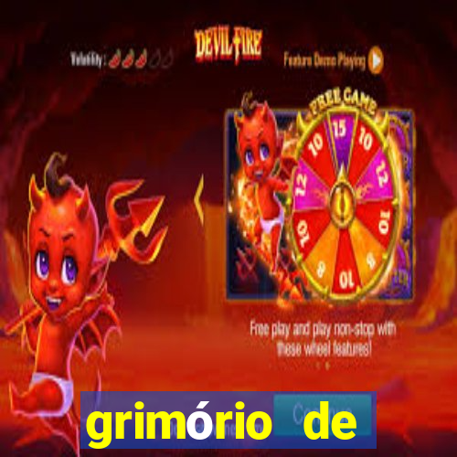 grimório de narciso pdf