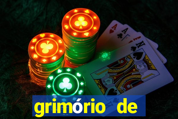 grimório de narciso pdf